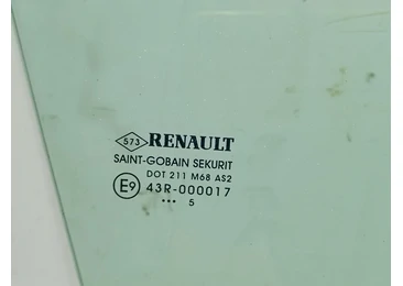 Geam dreapta fata Renault Megane 2 (2002 - 2006) - miniatura 4