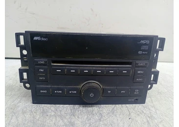 Radio cd 96647740 Chevrolet Captiva 1 (2006 - 2011)