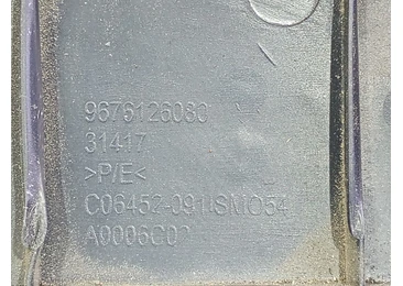 Armatura bara spate 9676126080 Citroen C4 Spacetourer 1 (2018 - 2020) - miniatura 4