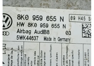 Calculator airbag 8K0959655N Audi A4 B8/8K (2007 - 2011) - miniatura 2