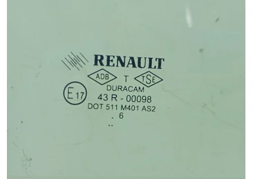 Geam dreapta fata Renault Megane 2 (2002 - 2006) - miniatura 4