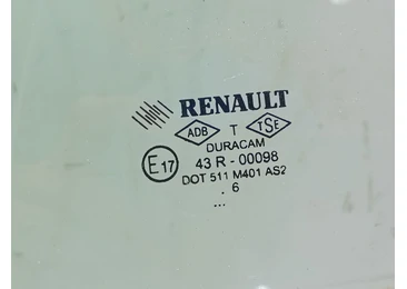 Geam stanga fata Renault Megane 2 (2002 - 2006) - miniatura 4
