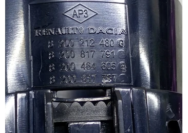 Grila ventilatie 8200212480 Dacia Sandero 1 (2008 - 2012) - miniatura 4