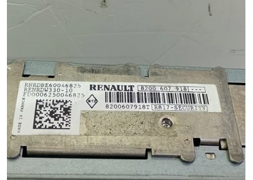 Radio cd 8200607918 Renault Megane 2 (2002 - 2006) - miniatura 4