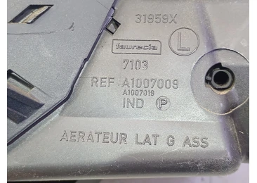 Grila ventilatie a1007009 Renault Megane 2 (2002 - 2006) - miniatura 4