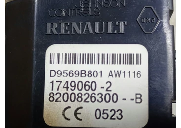 Contact cu cheie 8200826300 Dacia Sandero 1 (2008 - 2012) - miniatura 2