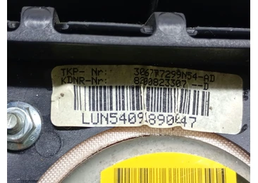 Airbag sofer 8200823307 Dacia Sandero 1 (2008 - 2012) - miniatura 3