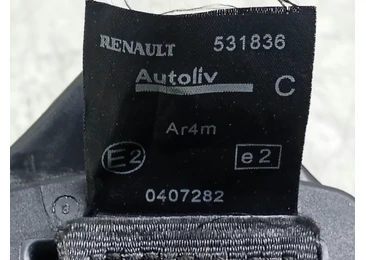 Centura siguranta spate 0407282 Dacia Sandero 1 (2008 - 2012) - miniatura 3