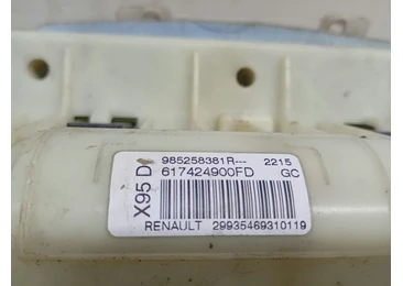 Airbag pasager 985258381R Renault Grand Scenic 3 (2009 - 2012) - miniatura 3