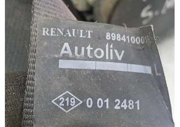 Centura siguranta spate 898410001R Renault Grand Scenic 3 (2009 - 2012) - miniatura 3