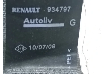 Centura siguranta stanga fata 934797 Dacia Sandero 1 (2008 - 2012) - miniatura 4