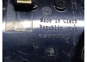 Grila ventilatie 5JA819702 Skoda Rapid 3 (2012 - 2017) - miniatura 2