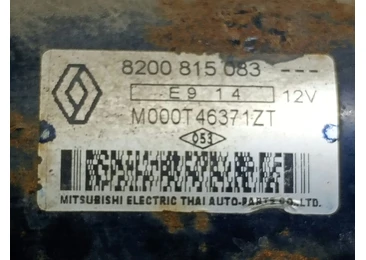 Electromotor 8200815083 Dacia Sandero 1 (2008 - 2012) - miniatura 3
