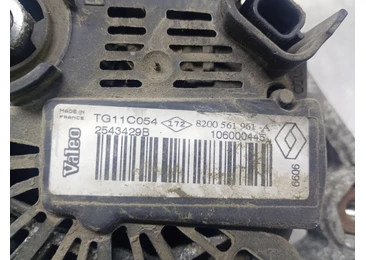 Alternator 8200561961-a Renault Megane 2 (2002 - 2006) - miniatura 3