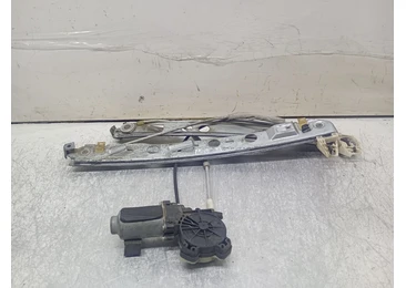 Macara geam dreapta fata Renault Megane 2 (2002 - 2006) - miniatura 2
