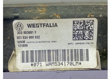 Carlig remorcare 3c0803881f Volkswagen Passat CC 1 (2008 - 2012) - miniatura 3