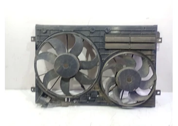 Electroventilator gmv 1k0121207aa Skoda Octavia 2 (2004 - 2008) - miniatura 3