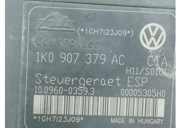 Pompa ABS 1k0907379 Volkswagen Golf 5 (2003 - 2009) - miniatura 4
