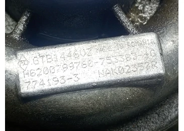 Turbo turbina H8200799760 Renault Megane 3 (2008 - 2014) - miniatura 3