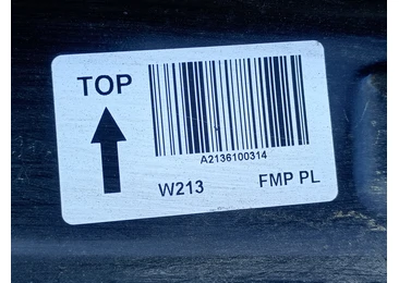 Armatura bara spate a2136100314 Mercedes Benz E-Class W213 (2016 - 2020) - miniatura 4