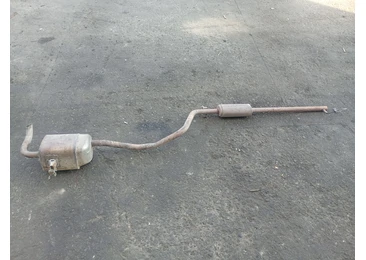 Toba esapament 8200153124 Renault Megane 2 (2002 - 2006) - miniatura 4