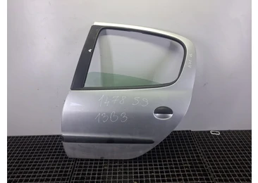 Usa stanga spate Peugeot 206 1 (facelift) (2002 - 2009) 1.4 i TU3A