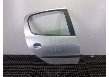 Usa dreapta spate Peugeot 206 1 (facelift) (2002 - 2009) 1.4 i TU3A