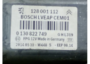 Motoras geam dreapta fata 128001112 Citroen C5 2 (2008 - 2017) - miniatura 2