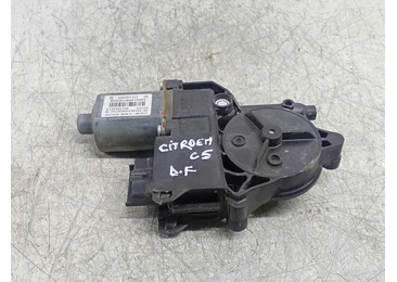 Motoras geam dreapta fata 128001112 Citroen C5 2 (2008 - 2017)