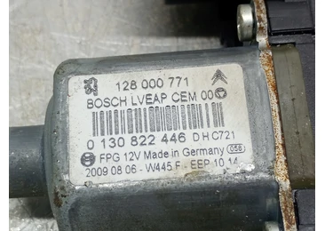 Motoras geam stanga spate 0130822446 Citroen C5 2 (2008 - 2017) - miniatura 3