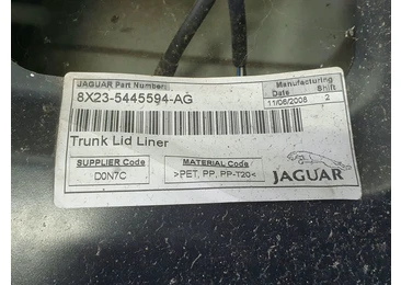 Portbagaj Jaguar XF X260 (2015 - 2020) - miniatura 4