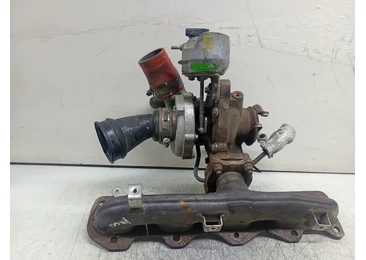Turbo turbina 9677063780 Ford Mondeo MK4 (2007 - 2010) - miniatura 3
