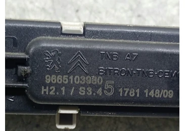 Display bord 9665103980 Peugeot 207 1 (2006 - 2009) - miniatura 2
