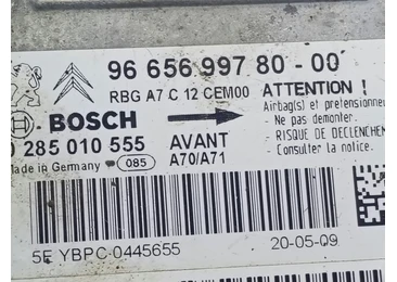 Calculator airbag 9665699780-00 Peugeot 207 1 (2006 - 2009) - miniatura 3