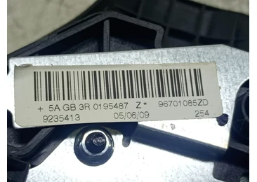 Airbag sofer 96701085ZD Peugeot 207 1 (2006 - 2009) - miniatura 3