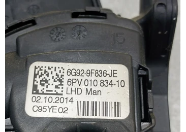Pedala acceleratie 6G92-9f836-JE Ford Galaxy 2 (facelift) (2010 - 2015) - miniatura 3