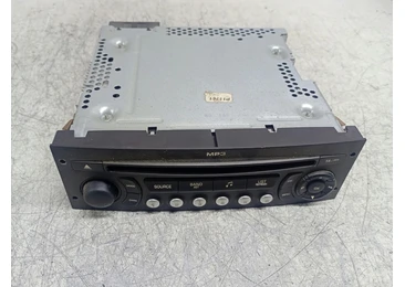 Radio cd 96662669XT Peugeot 207 1 (2006 - 2009) 9HX