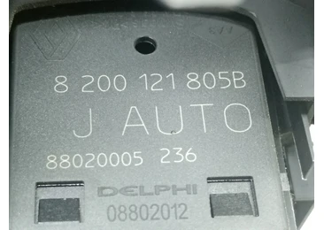 Buton reglaj faruri 8200121805b Renault Megane 2 (2002 - 2006) - miniatura 2