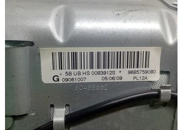 Airbag pasager 9685759080 Peugeot 207 1 (2006 - 2009) - miniatura 3