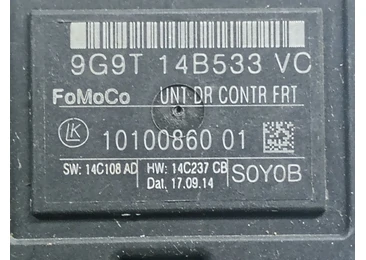 Modul confort usa fata dreapta 9G9T14B533 Ford Galaxy 2 (facelift) (2010 - 2015) - miniatura 4