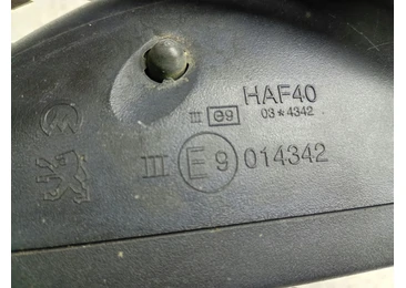 Oglinda dreapta E9014342 Peugeot 207 1 (2006 - 2009) - miniatura 3