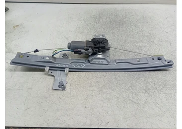 Macara geam dreapta fata 400912D 961182280 Peugeot 207 1 (2006 - 2009) 9HX