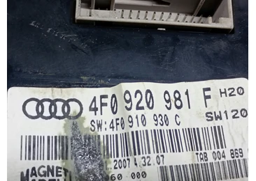 Ceasuri de bord 4F0920981F Audi A6 4F/C6 (2004 - 2008) - miniatura 4