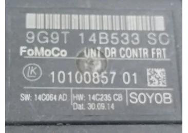 Modul confort usa fata stanga 9G9T14B533 Ford Galaxy 2 (facelift) (2010 - 2015) - miniatura 3