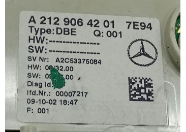 Plafoniera A2129064201 Mercedes Benz E-Class W212 (2009 - 2013) - miniatura 3