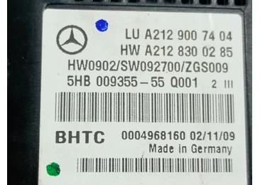 Panou clima ac A2129007404 Mercedes Benz E-Class W212 (2009 - 2013) - miniatura 3