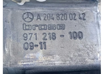Motoras geam dreapta fata A2048200242 Mercedes Benz E-Class W212 (2009 - 2013) - miniatura 3