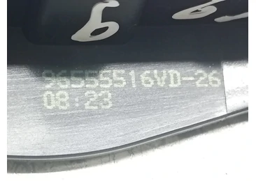 Maner interior dreapta spate 96555516vd Peugeot 207 1 (2006 - 2009) - miniatura 3