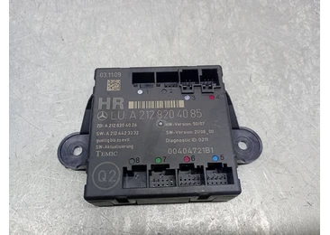Modul confort usa spate dreapta A2128204085 Mercedes Benz E-Class W212 (2009 - 2013) - miniatura 2
