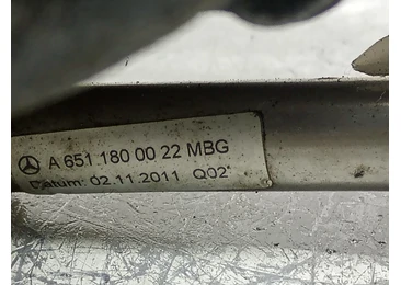Turbo turbina A6511800022MBG Mercedes Benz Vito W639 (2003 - 2010) - miniatura 3